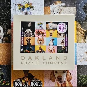 Vibrant Art Puzzle 500 Pieces